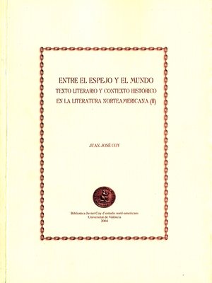 cover image of Entre el espejo y el mundo II